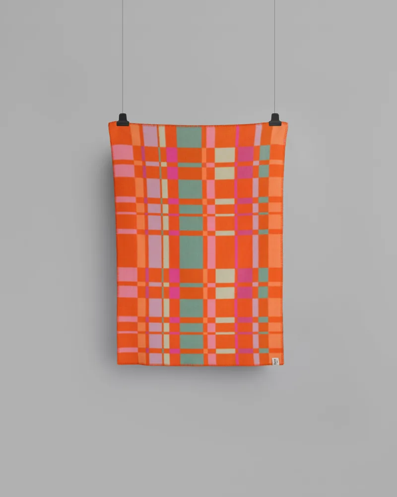 City van Røros Tweed in Orange – productfoto 1 van 7
