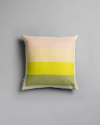 Åsmund Bold van Røros Tweed in Yellow/blue – productfoto 2 van 2