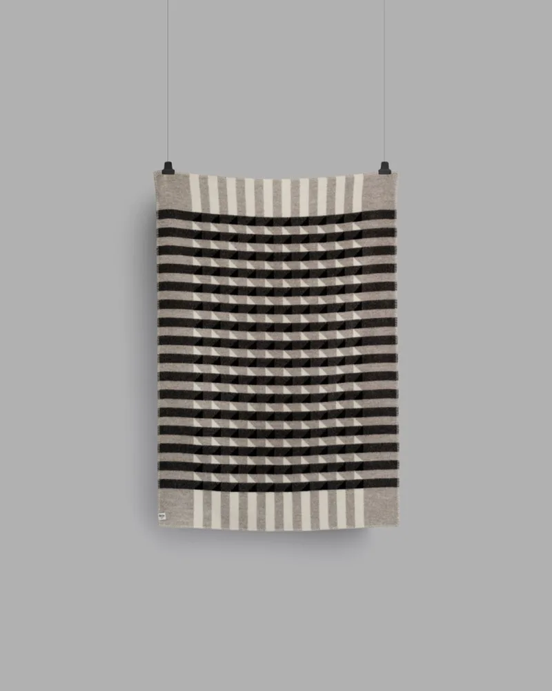 Kvam de Røros Tweed en Greyscale – photo du produit 1 sur 4