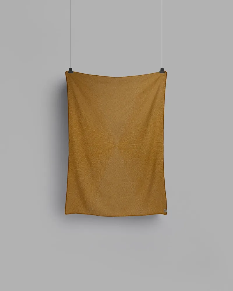 Sun Throw by Røros Tweed in Sun Throw – product photo 2 of 8