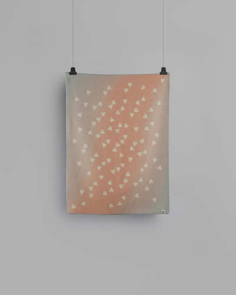Melvin by Røros Tweed in Light pink/light blue – product photo 1 of 5