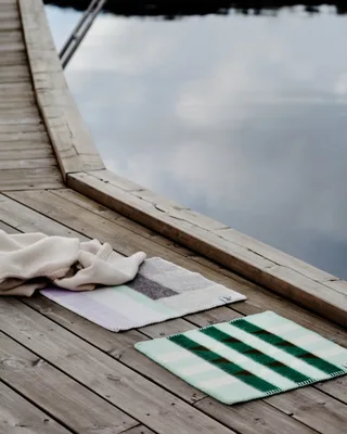 Kvam de Røros Tweed en Green – photo d’ambiance 2 sur 5