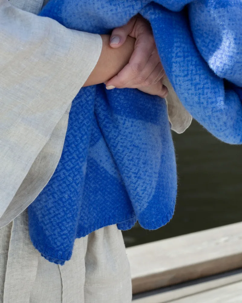 Lynild by Røros Tweed in Blue – interior photo 5 of 7