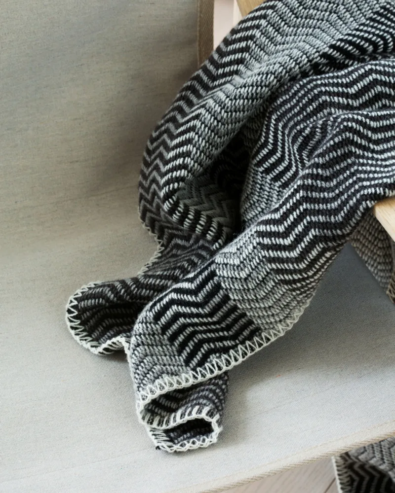 Fri de Røros Tweed en Gray Day – photo d’ambiance 4 sur 7