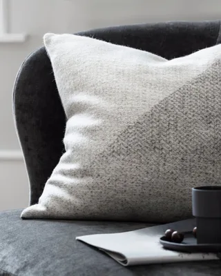 Portør de Røros Tweed en Natural – photo d’ambiance 2 sur 4