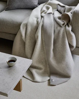 Mineral de Røros Tweed en Flint – photo d’ambiance 4 sur 8