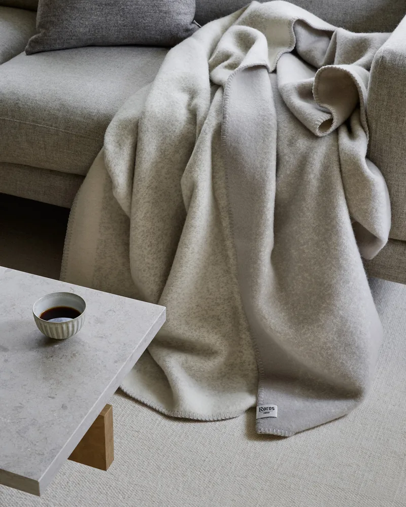 Mineral de Røros Tweed en Flint – photo d’ambiance 4 sur 8