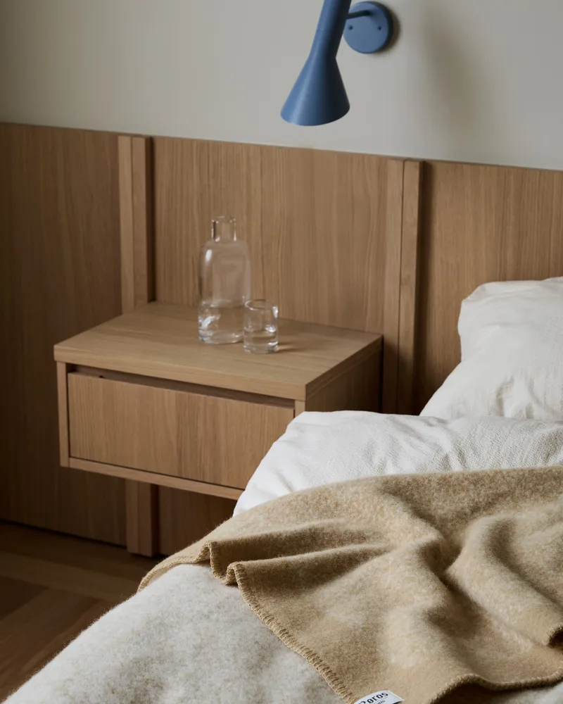Mineral de Røros Tweed en Sand – photo d’ambiance 6 sur 8
