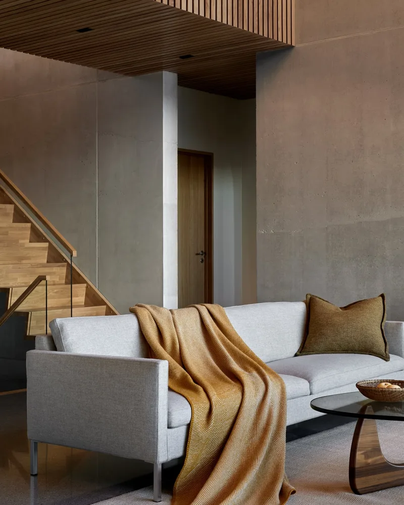 Sun Throw by Røros Tweed in Sun Throw – interior photo 6 of 8