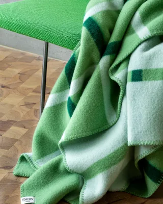 Knut van Røros Tweed in Field Green – sfeerfoto 4 van 6