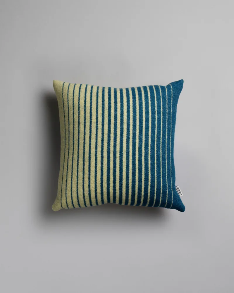 Åsmund Gradient van Røros Tweed in Yellow/blue – productfoto 1 van 2