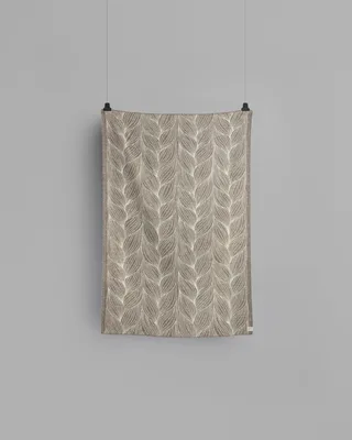 Naturpledd by Røros Tweed in Flette – product photo 2 of 8