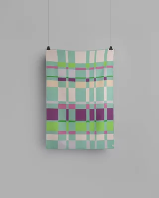 City by Røros Tweed in Mint – product photo 4 of 4