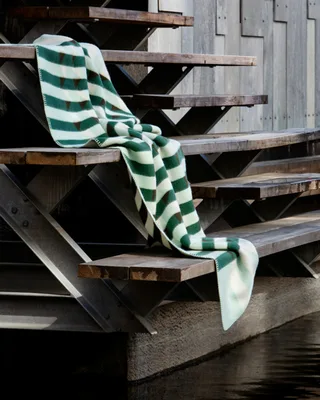 Kvam van Røros Tweed in Green – sfeerfoto 5 van 6