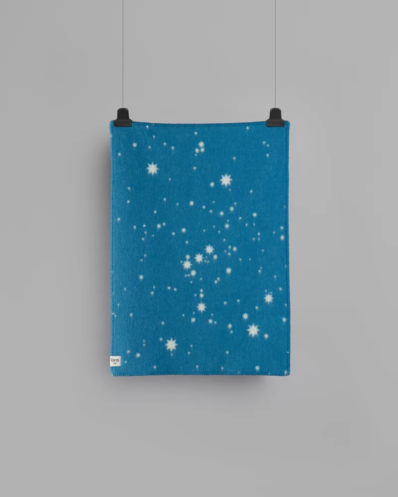 Orion van Røros Tweed in Blue – productfoto 1 van 3