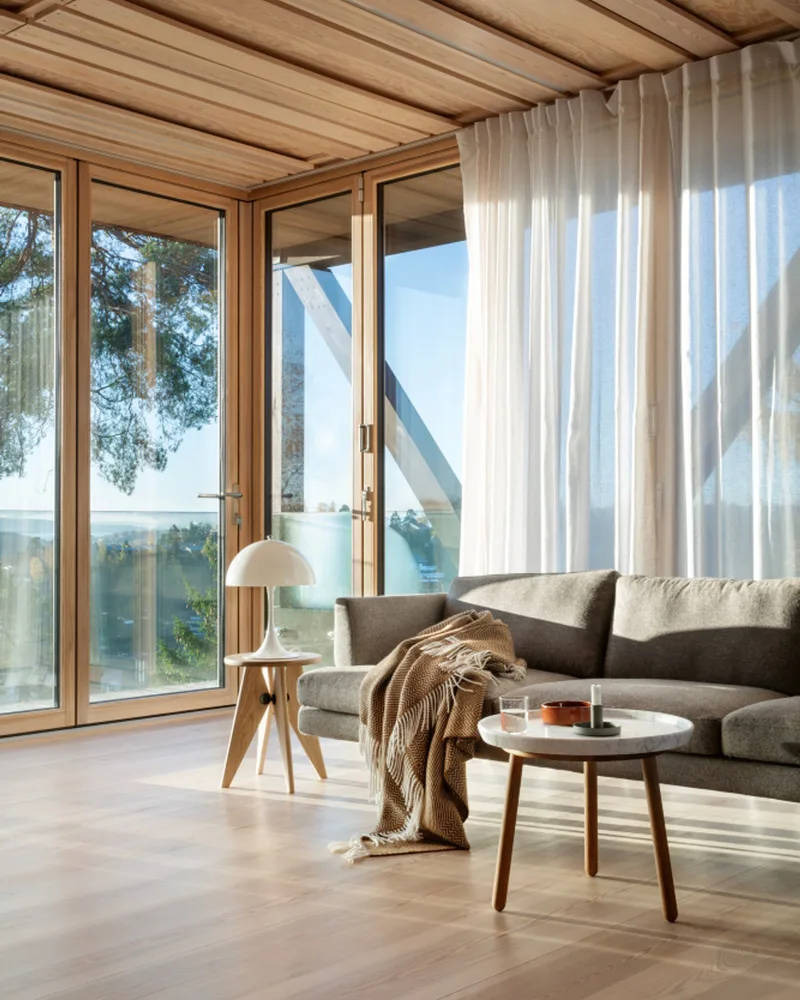 Kattefot by Røros Tweed in Burnt Ochre – interior photo 4 of 7