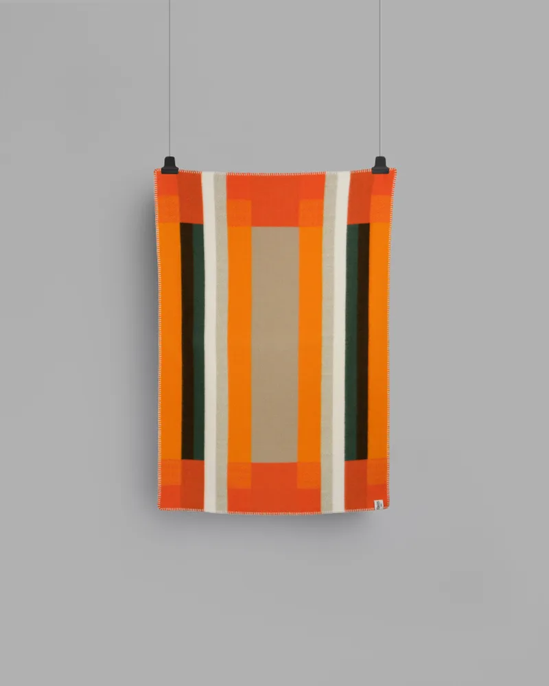 Mikkel by Røros Tweed in Orange – product photo 1 of 5