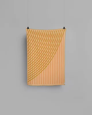 Bislett van Røros Tweed in Peach & pistachio – productfoto 2 van 8