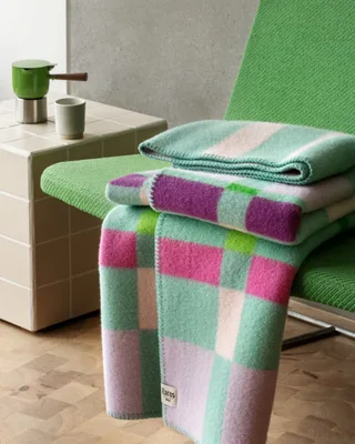 City by Røros Tweed in Mint – interior photo 3 of 4