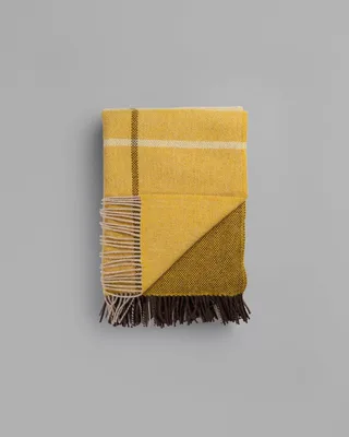 Filos van Røros Tweed in Yellow – productfoto 6 van 6