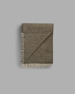 Kattefot by Røros Tweed in Moss Green – product photo 4 of 4