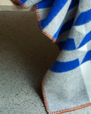 Kvam van Røros Tweed in Blue – sfeerfoto 6 van 7
