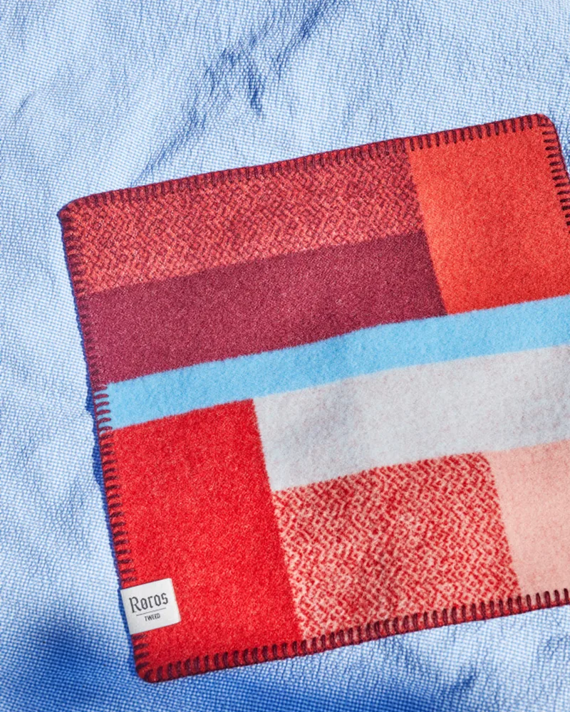 Mikkel by Røros Tweed in Red – interior photo 2 of 3
