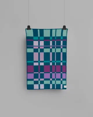City by Røros Tweed in Aqua – product photo 2 of 4