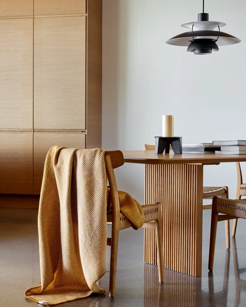 Sun Throw by Røros Tweed in Sun Throw – interior photo 5 of 8