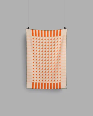 Kvam van Røros Tweed in Orange – productfoto 2 van 8