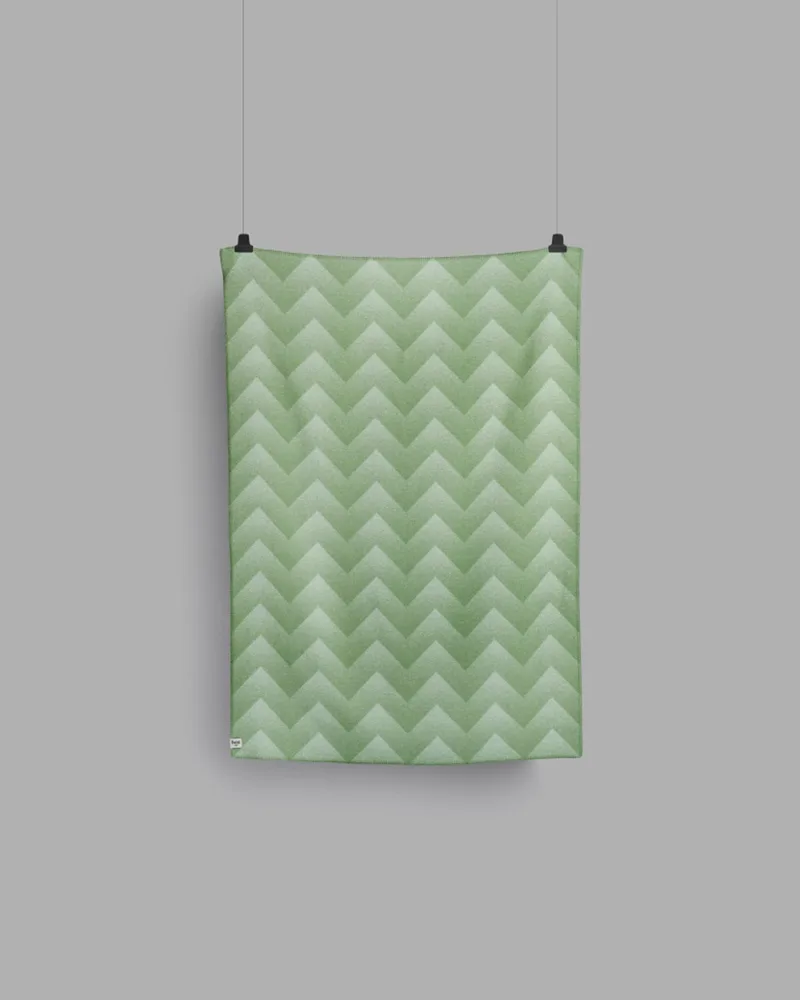 Lynild by Røros Tweed in Mint – product photo 1 of 9