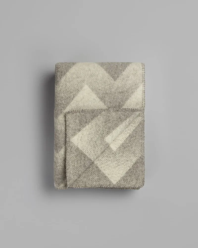 Lynild de Røros Tweed en Grey/white – photo du produit 5 sur 5