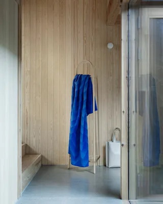 Lynild by Røros Tweed in Blue – interior photo 6 of 7
