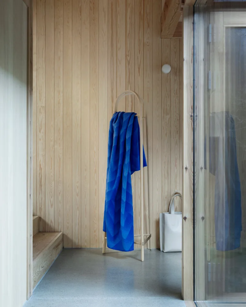 Lynild by Røros Tweed in Blue – interior photo 6 of 7