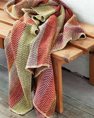 Fri by Røros Tweed in Summer Red – interior photo 4 of 9