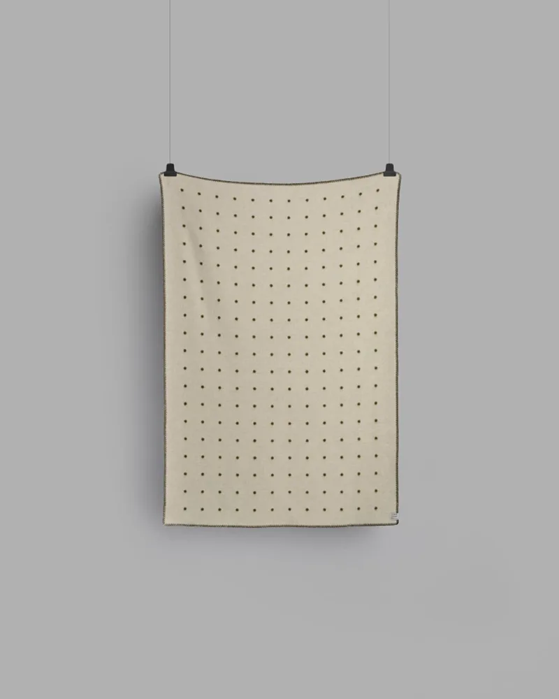 Pastille de Røros Tweed en Green Moss – photo du produit 2 sur 3