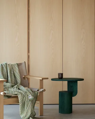 Juli by Røros Tweed in Greens – interior photo 3 of 6