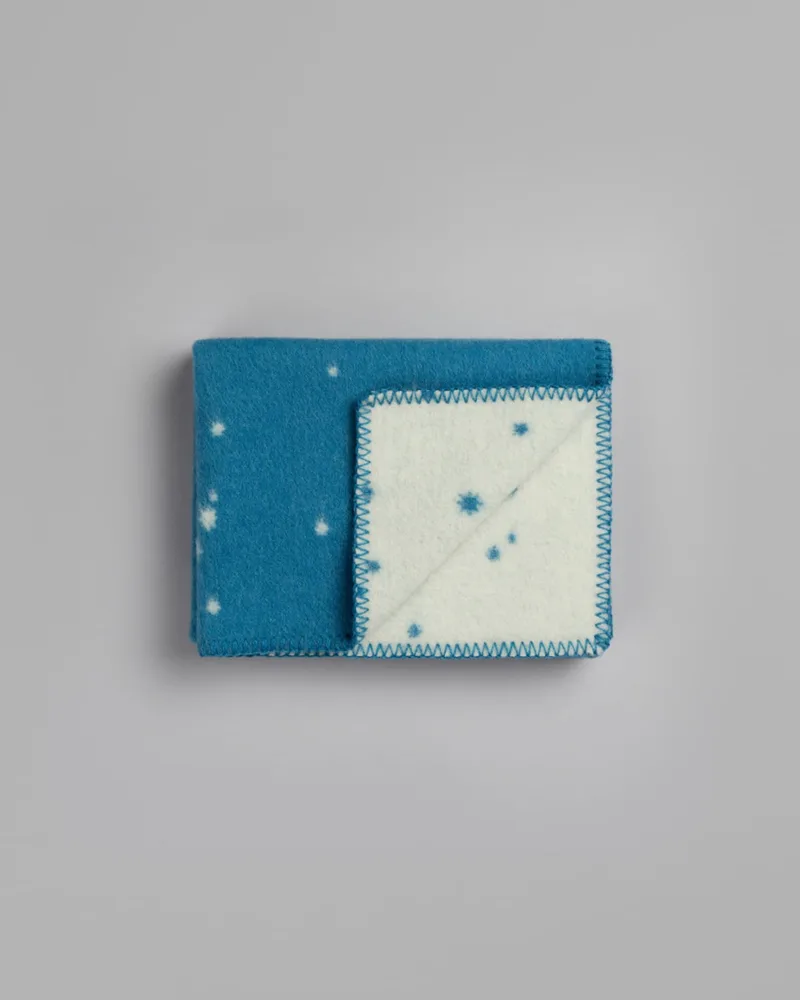Orion van Røros Tweed in Blue – productfoto 3 van 3