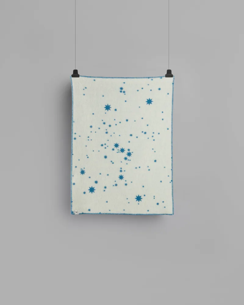 Orion van Røros Tweed in Blue – productfoto 2 van 4