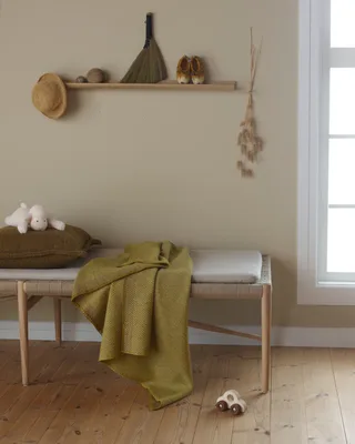 Una by Røros Tweed in Ochre – interior photo 3 of 4