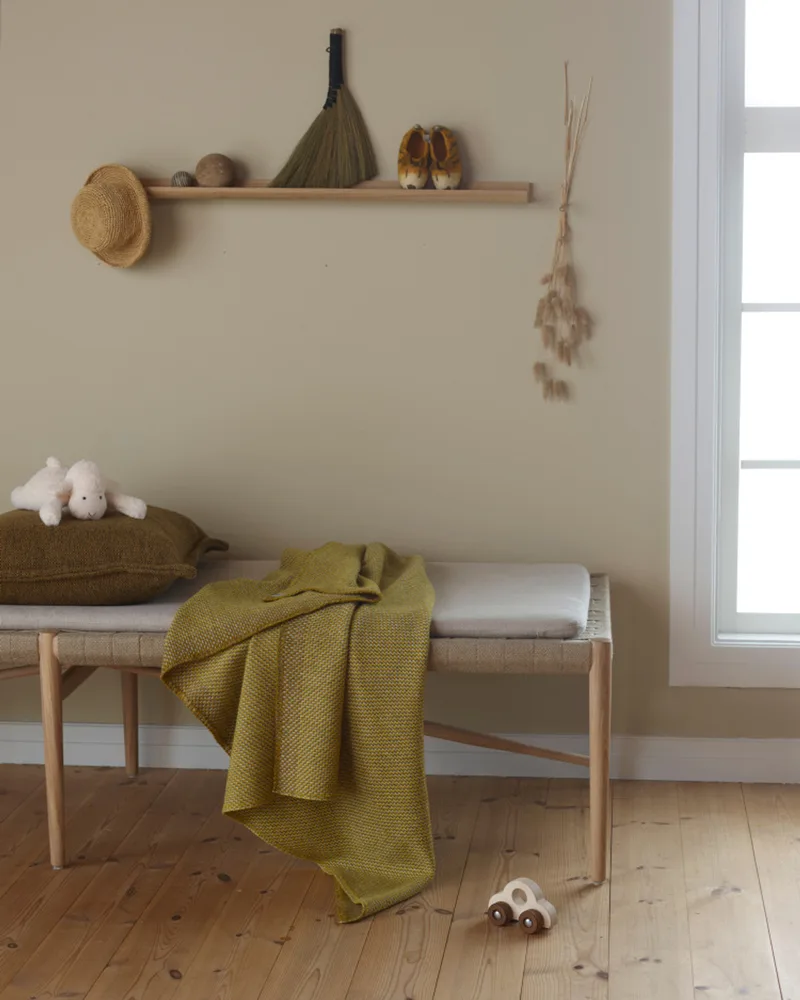 Una by Røros Tweed in Ochre – interior photo 3 of 4