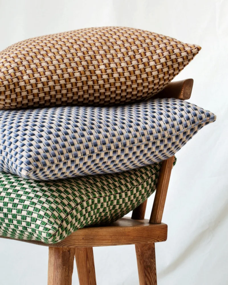 Isak by Røros Tweed in Far Away Blue – interior photo 2 of 3