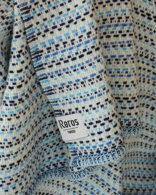 Juli by Røros Tweed in Blues – interior photo 5 of 6