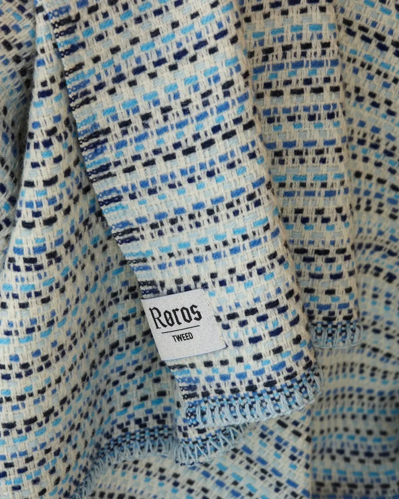 Juli by Røros Tweed in Blues – interior photo 5 of 6