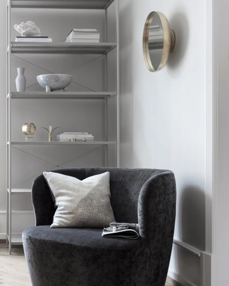 Portør de Røros Tweed en Natural – photo d’ambiance 3 sur 4