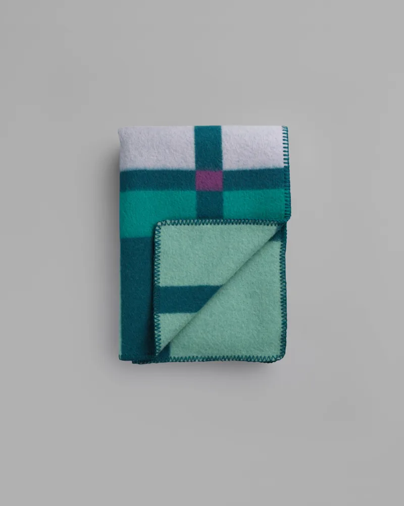 City van Røros Tweed in Aqua – productfoto 5 van 5