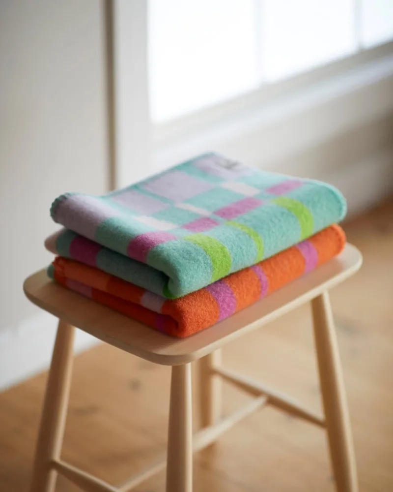 City by Røros Tweed in Mint – interior photo 3 of 4