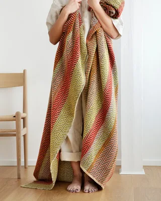 Fri by Røros Tweed in Summer Red – interior photo 3 of 9