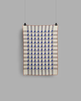 Kvam van Røros Tweed in Blue – productfoto 2 van 6