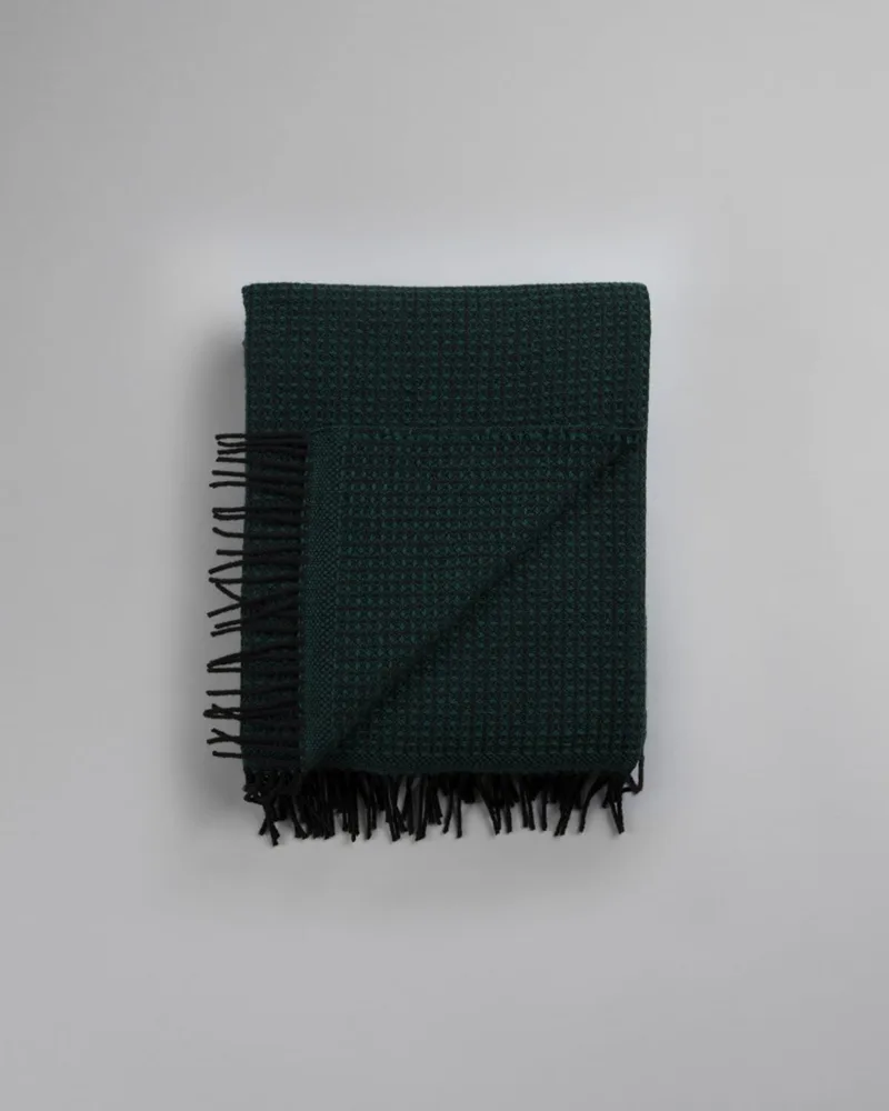 Vega de Røros Tweed en Dark green – photo du produit 5 sur 5